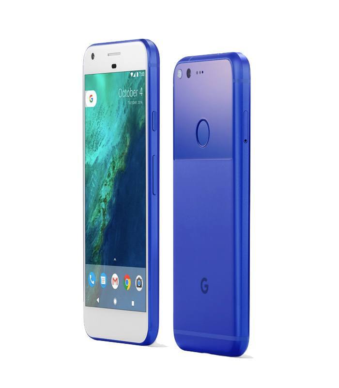 Google Pixel Blue