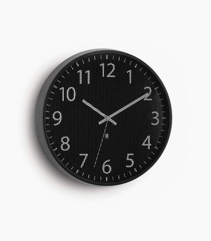 Wall clock mint
