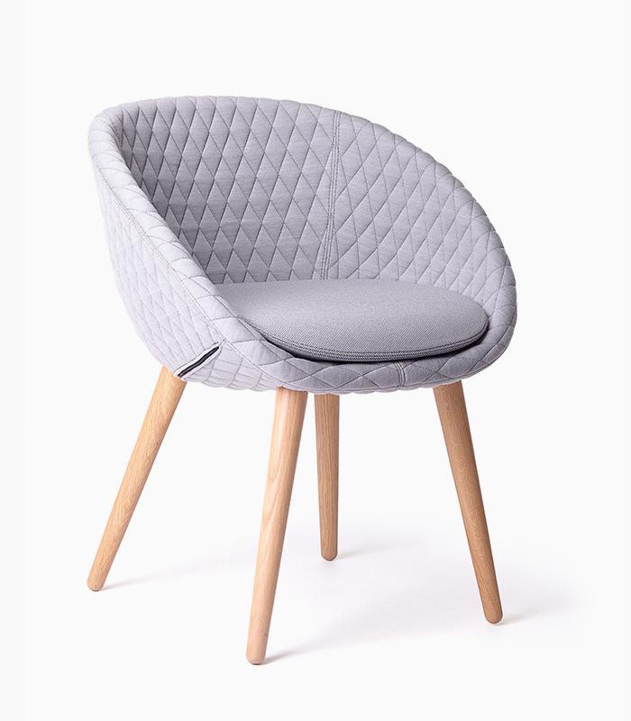 Photo camera wooden model